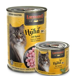 LEONARDO® SUPERIOR SELECTION HUHN MIT SPINAT Leonardo Superior Selection Hunde & Katzen Tiernahrung von Belcando und Leonardo