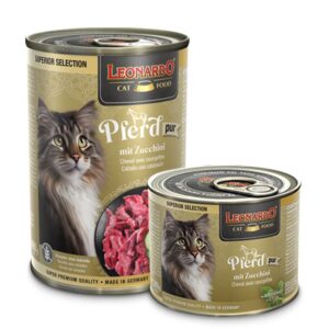 LEONARDO® SUPERIOR SELECTION PFERD MIT ZUCCHINI Leonardo Superior Selection Hunde & Katzen Tiernahrung von Belcando und Leonardo