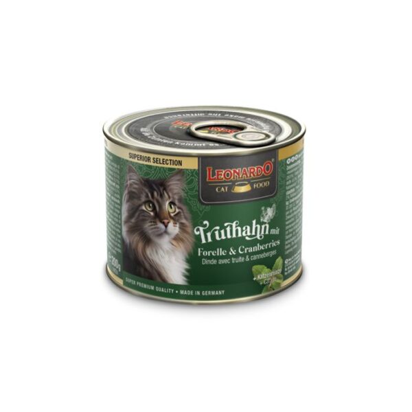 LEONARDO® SUPERIOR SELECTION TRUTHAN MIT FORELLE UND GRANBERRYS Katzenfutter & Zubehör Hunde & Katzen Tiernahrung von Belcando und Leonardo