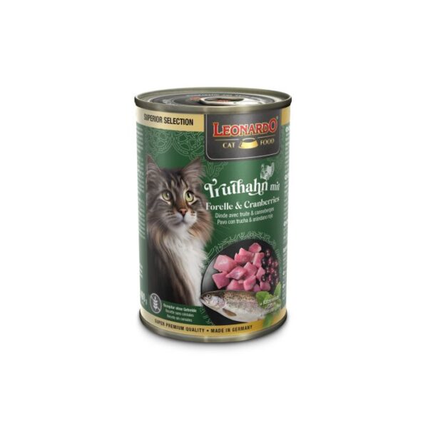 LEONARDO® SUPERIOR SELECTION TRUTHAN MIT FORELLE UND GRANBERRYS Katzenfutter & Zubehör Hunde & Katzen Tiernahrung von Belcando und Leonardo