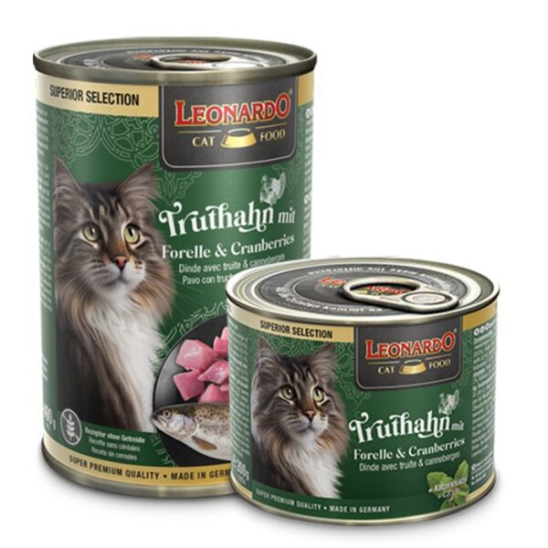 LEONARDO® SUPERIOR SELECTION TRUTHAN MIT FORELLE UND GRANBERRYS Katzenfutter & Zubehör Hunde & Katzen Tiernahrung von Belcando und Leonardo