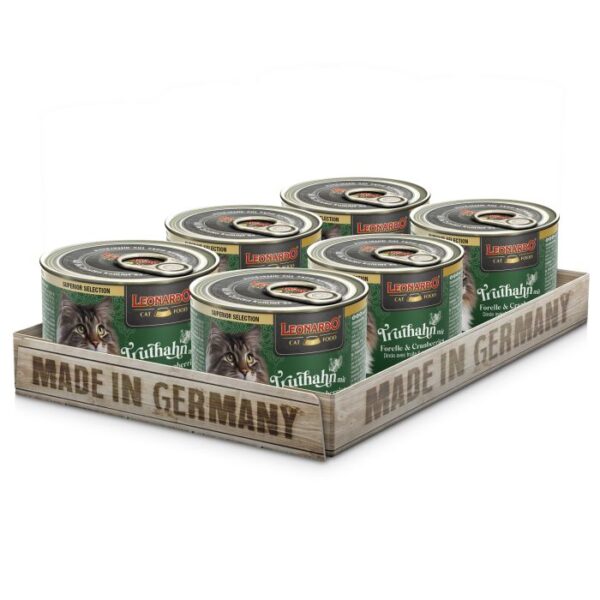 LEONARDO® SUPERIOR SELECTION TRUTHAN MIT FORELLE UND GRANBERRYS Katzenfutter & Zubehör Hunde & Katzen Tiernahrung von Belcando und Leonardo