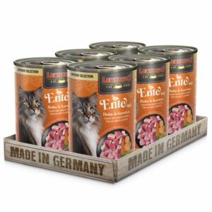 LEONARDO® SUPERIOR SELECTION ENTE MIT HUHN UND KAROTTEN Leonardo Superior Selection Hunde & Katzen Tiernahrung von Belcando und Leonardo