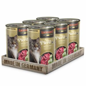 LEONARDO® SUPERIOR SELECTION PFERD MIT ZUCCHINI Leonardo Superior Selection Hunde & Katzen Tiernahrung von Belcando und Leonardo