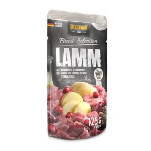 BELCANDO LAMM UND KARTOFFEL MIT CRANBERRIES Hundefutter & Zubehör Hunde & Katzen Tiernahrung von Belcando und Leonardo