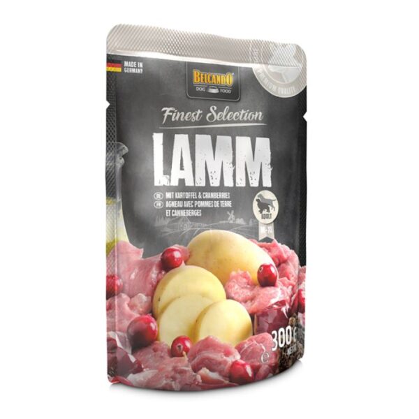 BELCANDO LAMM UND KARTOFFEL MIT CRANBERRIES Belcando FINEST SELECTION Hunde & Katzen Tiernahrung von Belcando und Leonardo