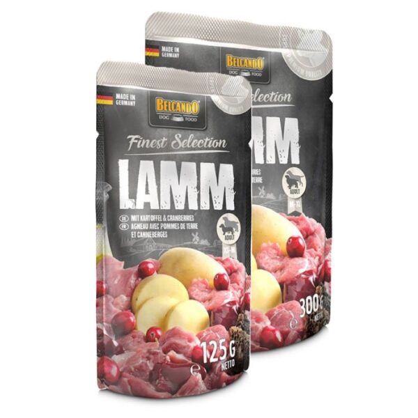 BELCANDO LAMM UND KARTOFFEL MIT CRANBERRIES Belcando FINEST SELECTION Hunde & Katzen Tiernahrung von Belcando und Leonardo