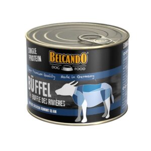 BELCANDO SINGLE PROTEIN BÜFFEL Hundefutter & Zubehör Hunde & Katzen Tiernahrung von Belcando und Leonardo