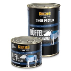 BELCANDO SINGLE PROTEIN BÜFFEL Hundefutter & Zubehör Hunde & Katzen Tiernahrung von Belcando und Leonardo