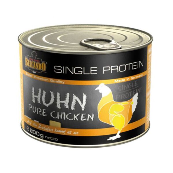 BELCANDO SINGLE PROTEIN HUHN Belcando SINGLE PROTEIN Hunde & Katzen Tiernahrung von Belcando und Leonardo