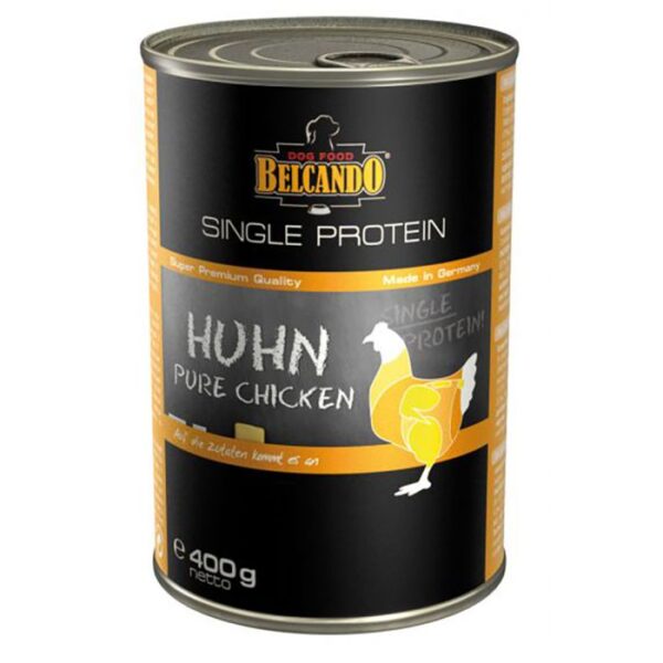 BELCANDO SINGLE PROTEIN HUHN Belcando SINGLE PROTEIN Hunde & Katzen Tiernahrung von Belcando und Leonardo