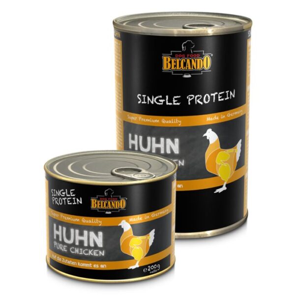 BELCANDO SINGLE PROTEIN HUHN Belcando SINGLE PROTEIN Hunde & Katzen Tiernahrung von Belcando und Leonardo