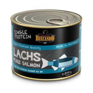 BELCANDO® SINGLE PROTEIN LACHS Hundefutter & Kauartikel Hunde & Katzen Tiernahrung von Belcando und Leonardo