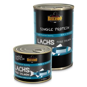 BELCANDO® SINGLE PROTEIN LACHS Hundefutter & Kauartikel Hunde & Katzen Tiernahrung von Belcando und Leonardo