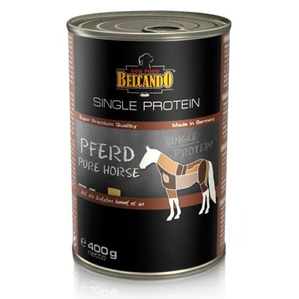 BELCANDO SINGLE PROTEIN PFERD Hundefutter & Zubehör Hunde & Katzen Tiernahrung von Belcando und Leonardo