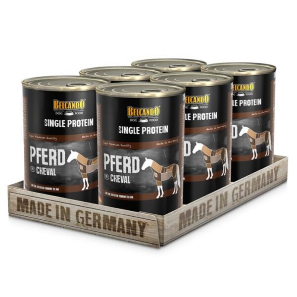 BELCANDO SINGLE PROTEIN PFERD Hundefutter & Zubehör Hunde & Katzen Tiernahrung von Belcando und Leonardo