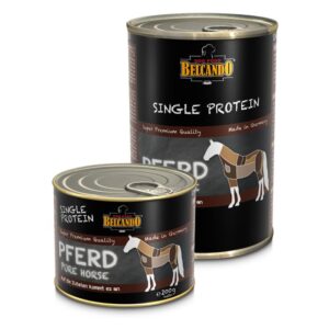 BELCANDO SINGLE PROTEIN PFERD Hundefutter & Kauartikel Hunde & Katzen Tiernahrung von Belcando und Leonardo