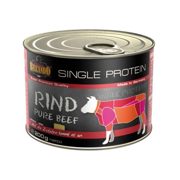 BELCANDO SINGLE PROTEIN RIND Hundefutter & Zubehör Hunde & Katzen Tiernahrung von Belcando und Leonardo