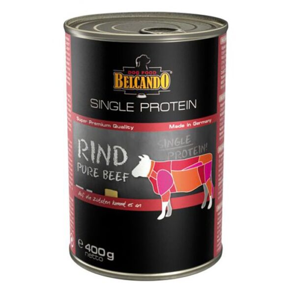 BELCANDO SINGLE PROTEIN RIND Hundefutter & Zubehör Hunde & Katzen Tiernahrung von Belcando und Leonardo