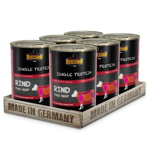 BELCANDO SINGLE PROTEIN RIND Hundefutter & Zubehör Hunde & Katzen Tiernahrung von Belcando und Leonardo