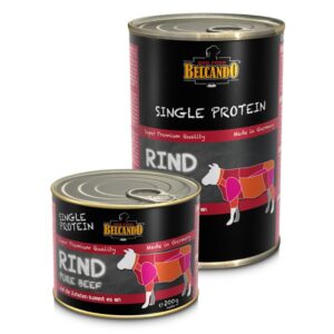 BELCANDO SINGLE PROTEIN RIND Hundefutter & Zubehör Hunde & Katzen Tiernahrung von Belcando und Leonardo