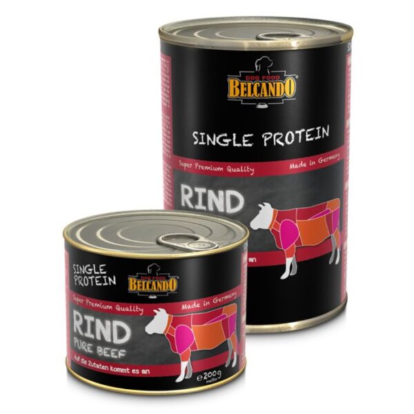 BELCANDO SINGLE PROTEIN RIND Hundefutter & Zubehör Hunde & Katzen Tiernahrung von Belcando und Leonardo