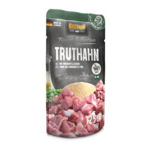 BELCANDO® TRUTHAHN MIT AMARANTH & ERBSEN Belcando FINEST SELECTION Hunde & Katzen Tiernahrung von Belcando und Leonardo