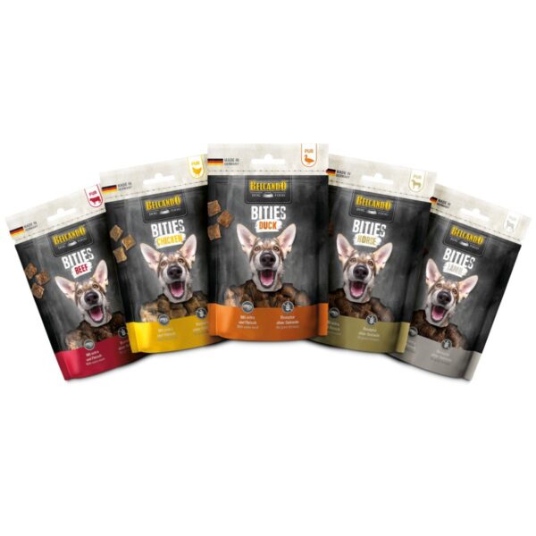 BELCANDO BITIES 90G Hundefutter & Zubehör Hunde & Katzen Tiernahrung von Belcando und Leonardo